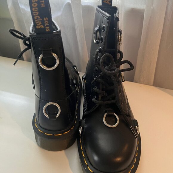 Dr Martens x Raf Simons Combat Boots - Picture 6 of 8